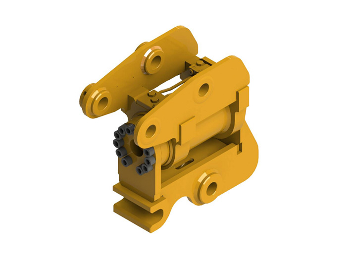 P系列-挖掘机倾斜连接器